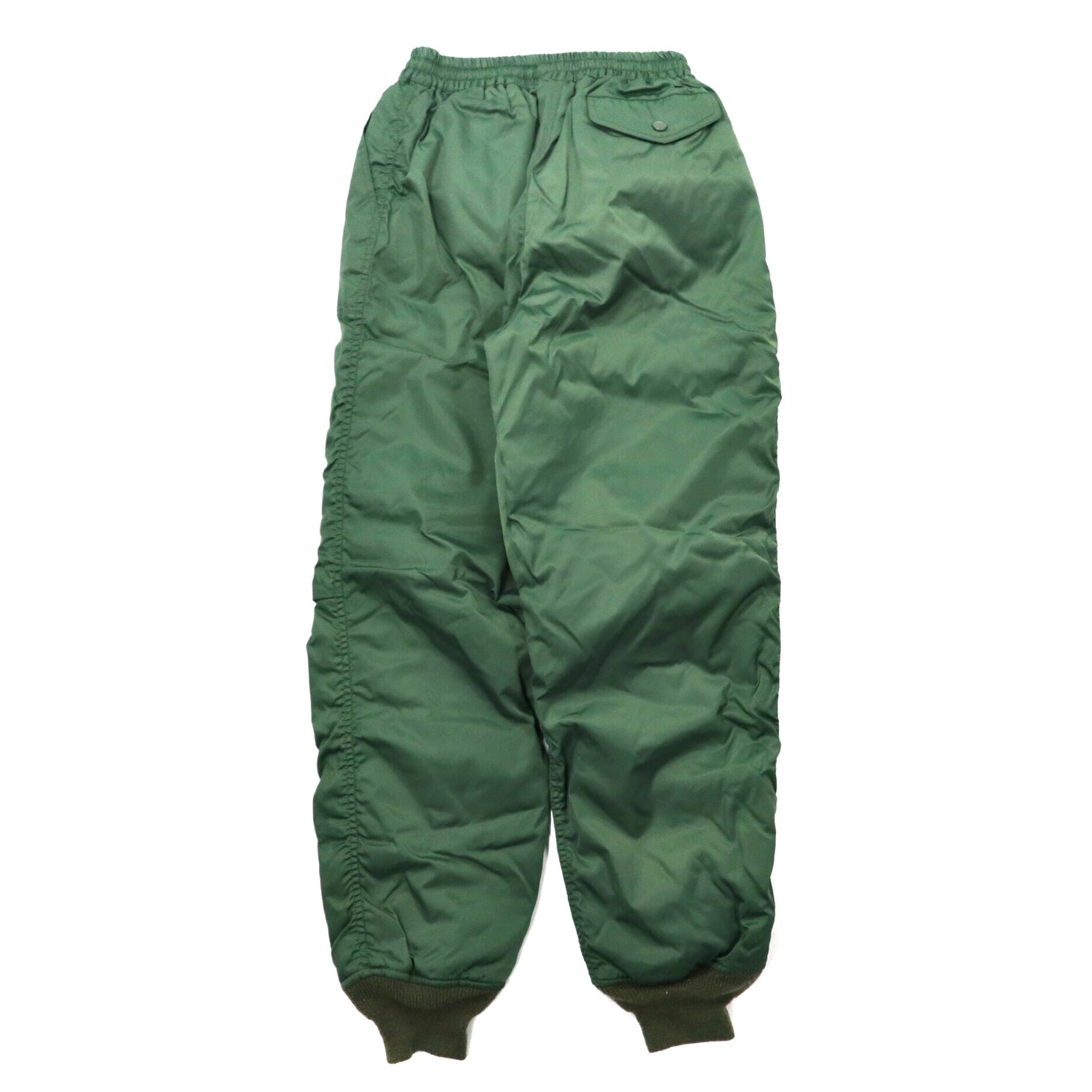 Military Flight Pants MA-1 中綿 フライトパンツ L カーキ ナイロン US ARMY ミリタリー