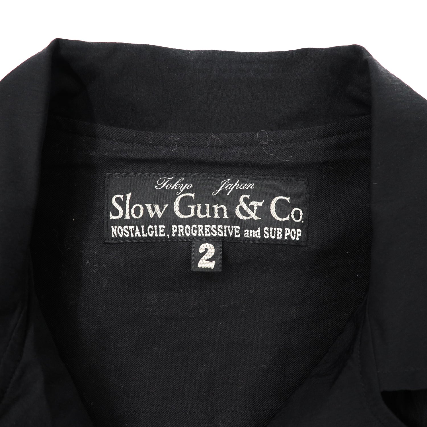 値下げしました！ ☆ slow Gun&Co ☆オリジナルオーダージャケット