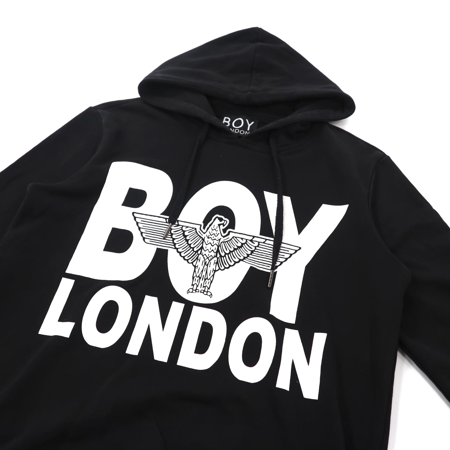 BOY LONDON ボーイロンドン プルオーバーパーカー ブラック S - パーカー