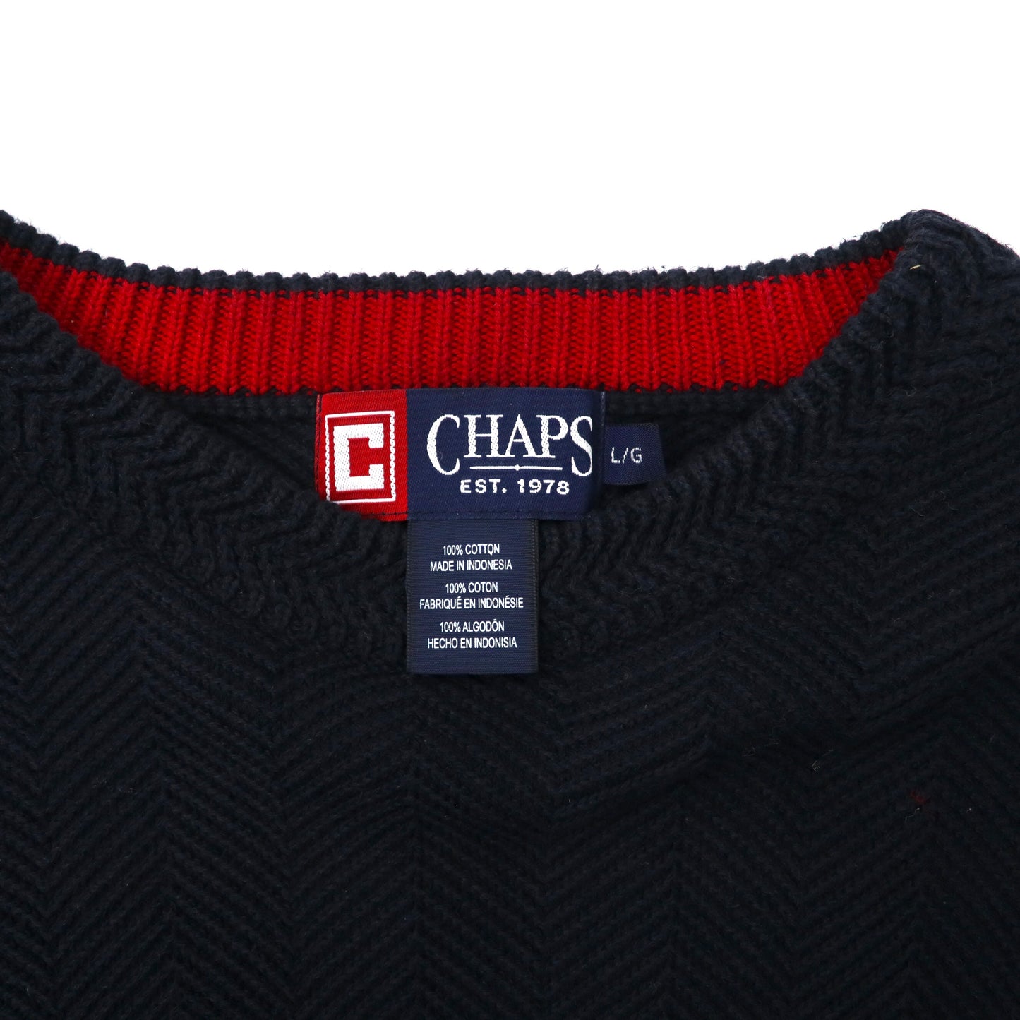 chaps est.1978 POLO Ralph Laurenニット knit-