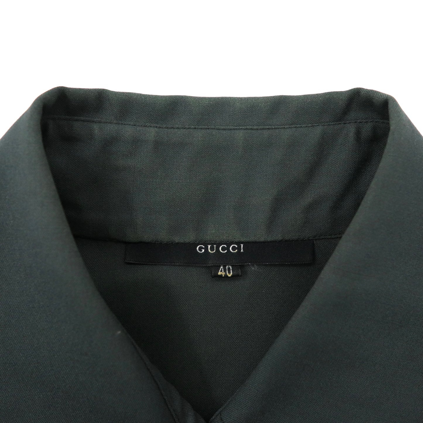 日本産 イタリア製Gucci イタリア製Gucci カシミヤシャツ ノースリーブ