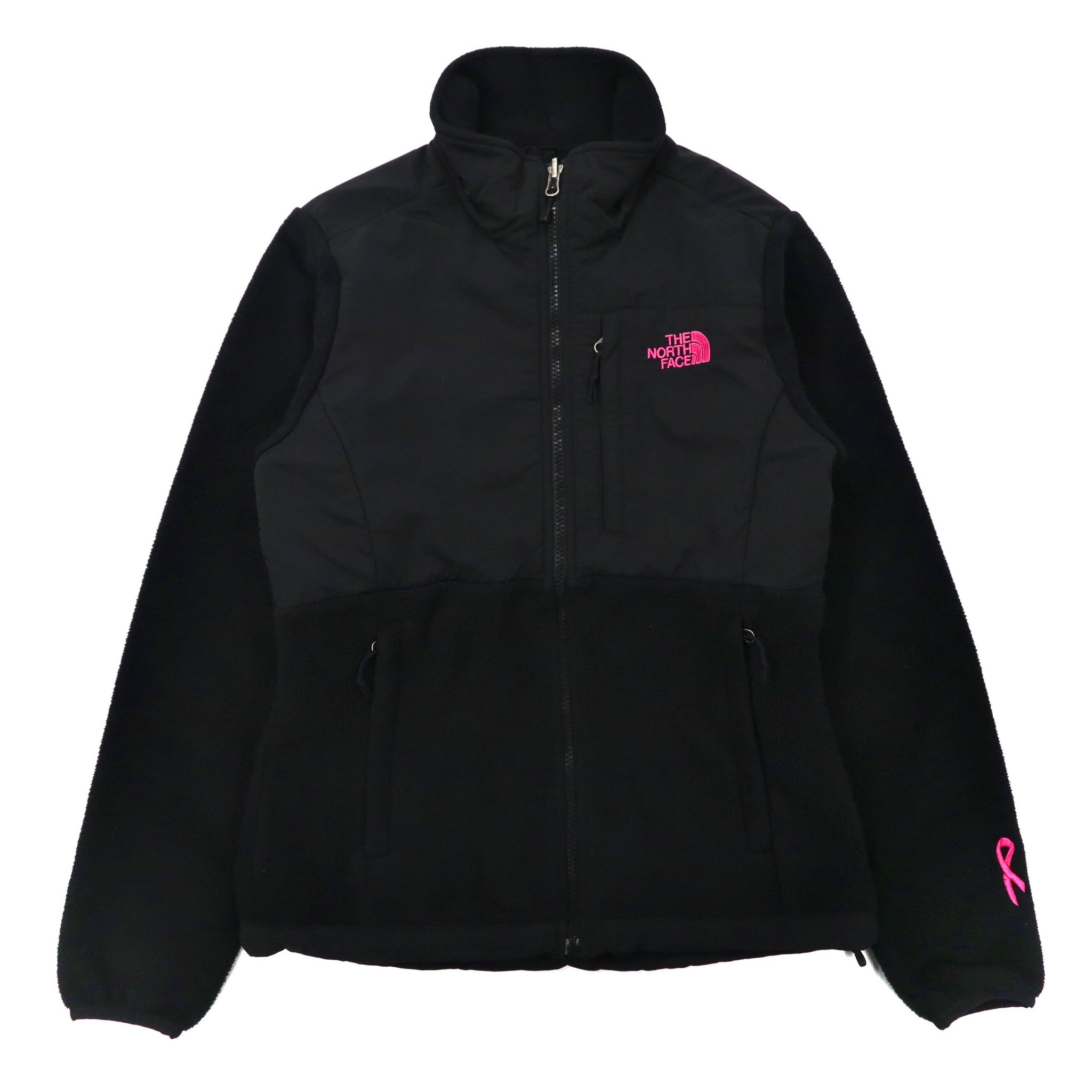 THE NORTH FACE デナリジャケット ナイロン切替フリースジャケット XS ブラック POLARTEC T132 DENALI JACKET