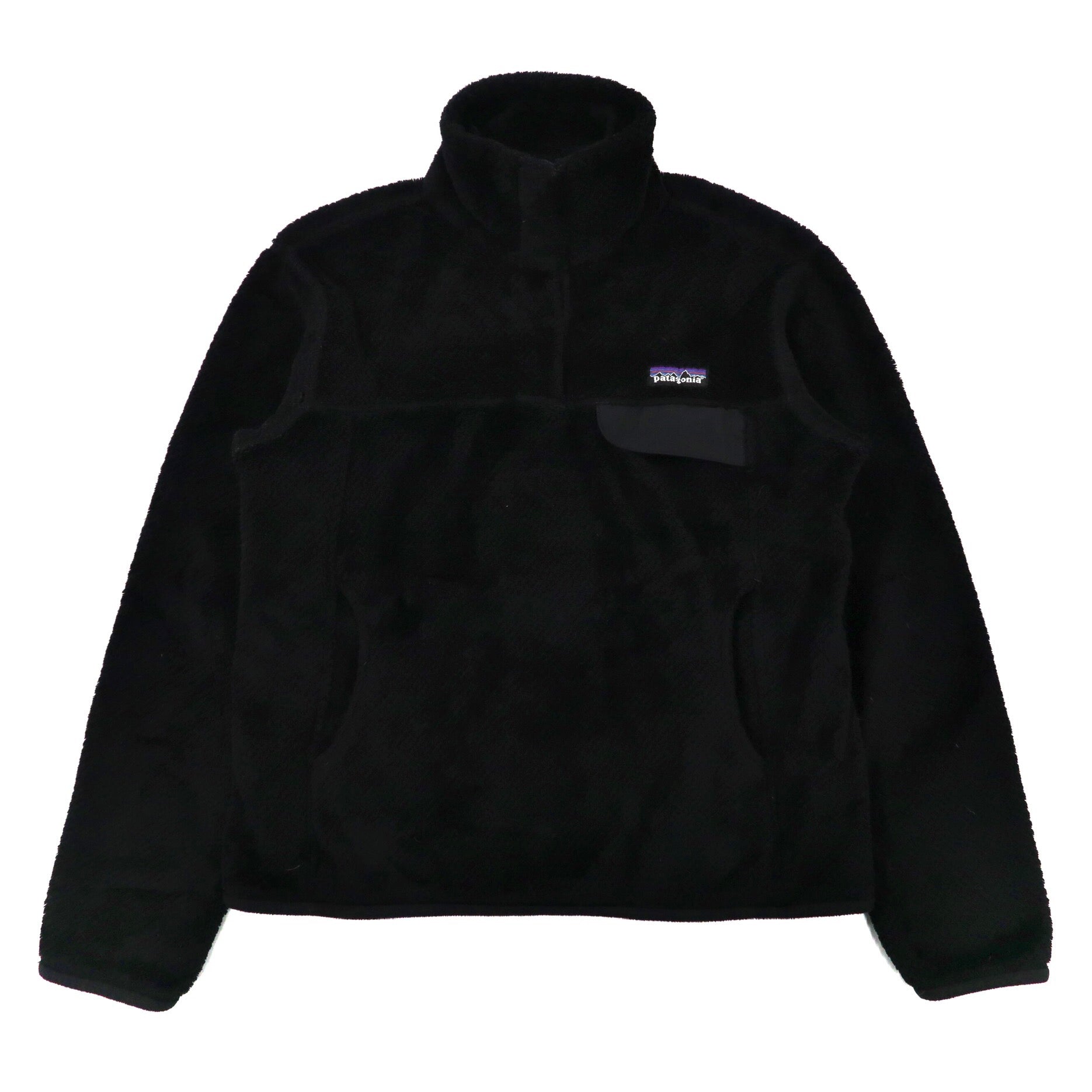 Patagonia  フリース リツール スナップT S ブラック RE-TOOL SNAP T PULLOVER 25441F9 コロンビア製