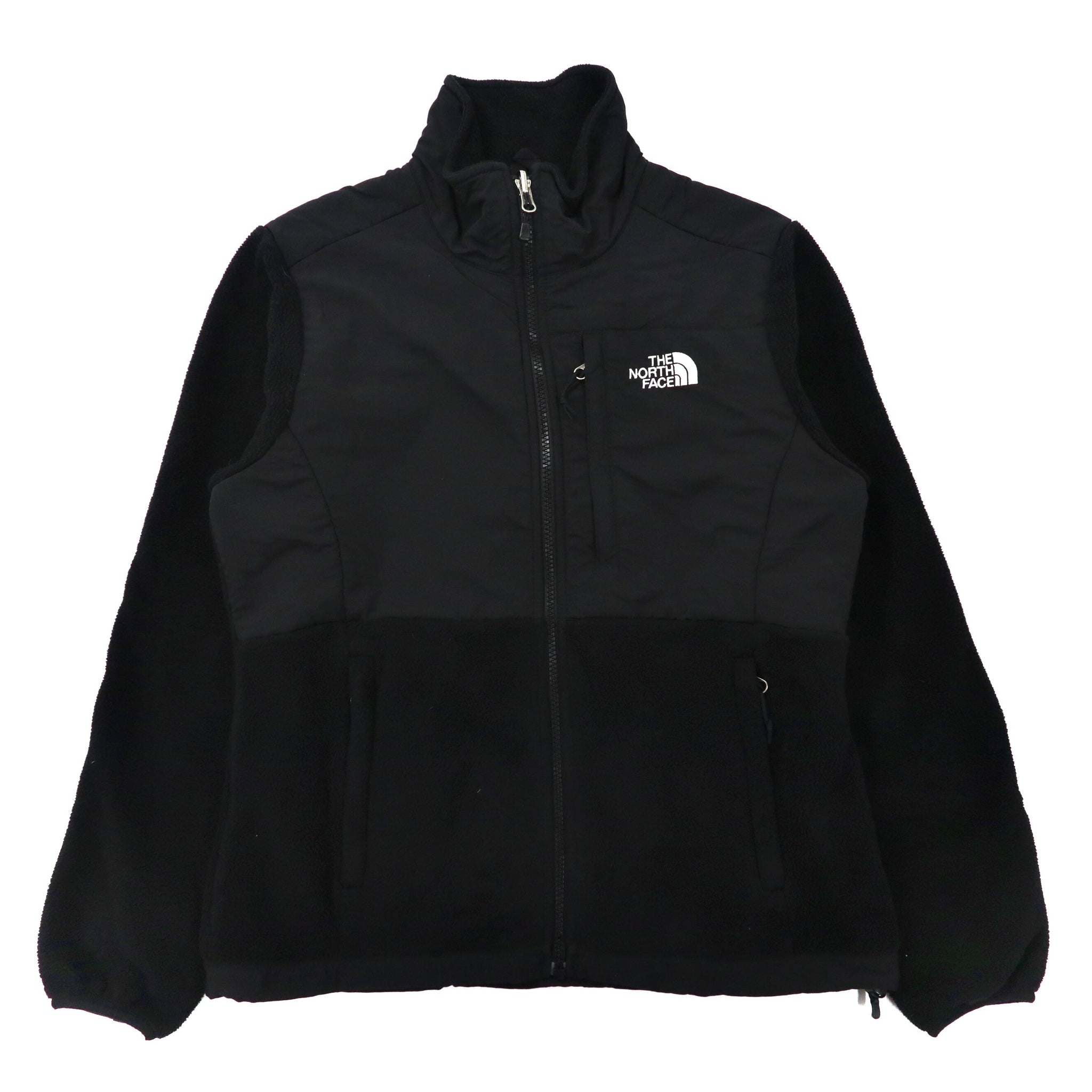 THE NORTH FACE デナリジャケット POLARTEC DENALI JACKET ナイロン切替フリースジャケット S ブラック