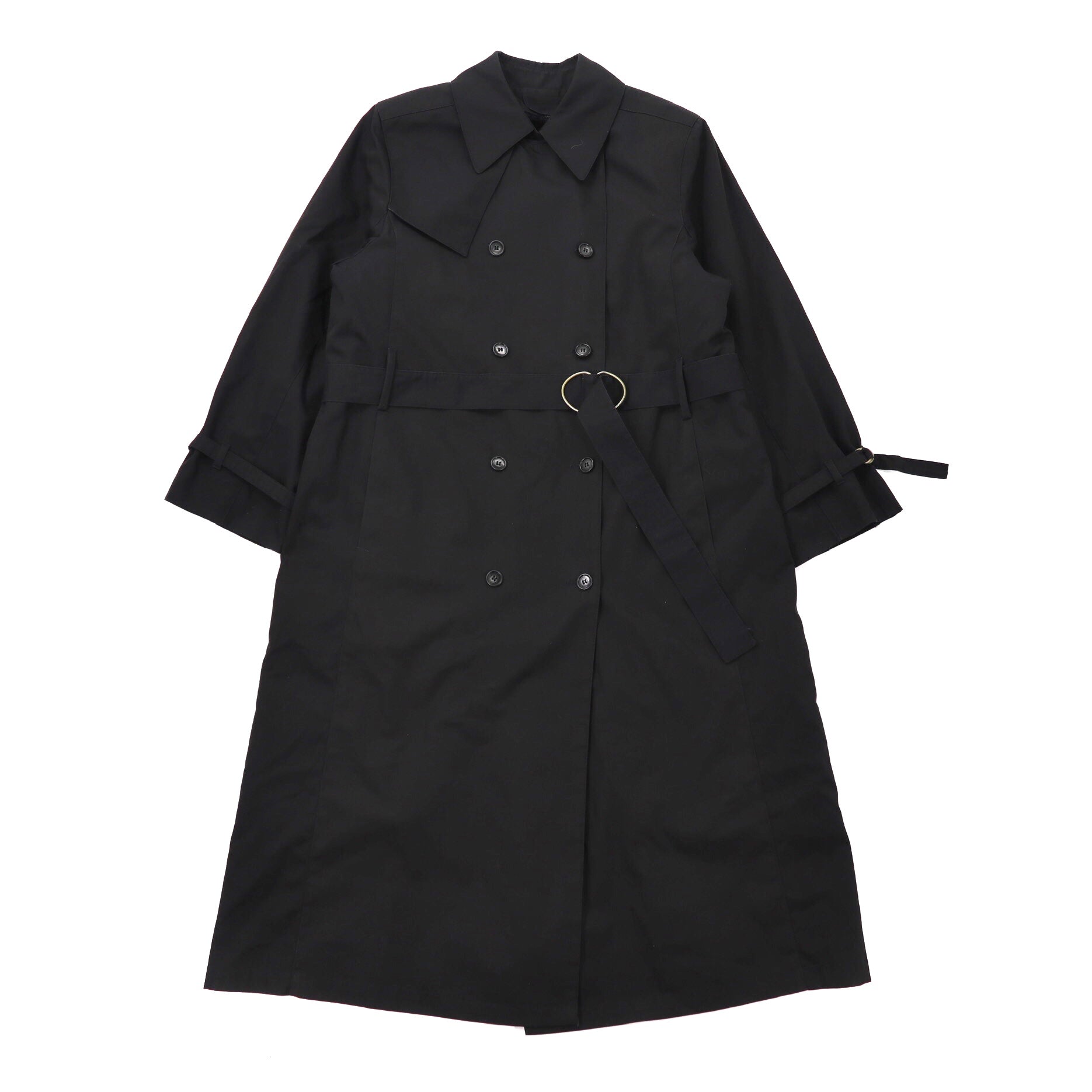 LONDON FOG Maincoats トレンチコート 12 ブラック ボアライナー着脱式 USA製