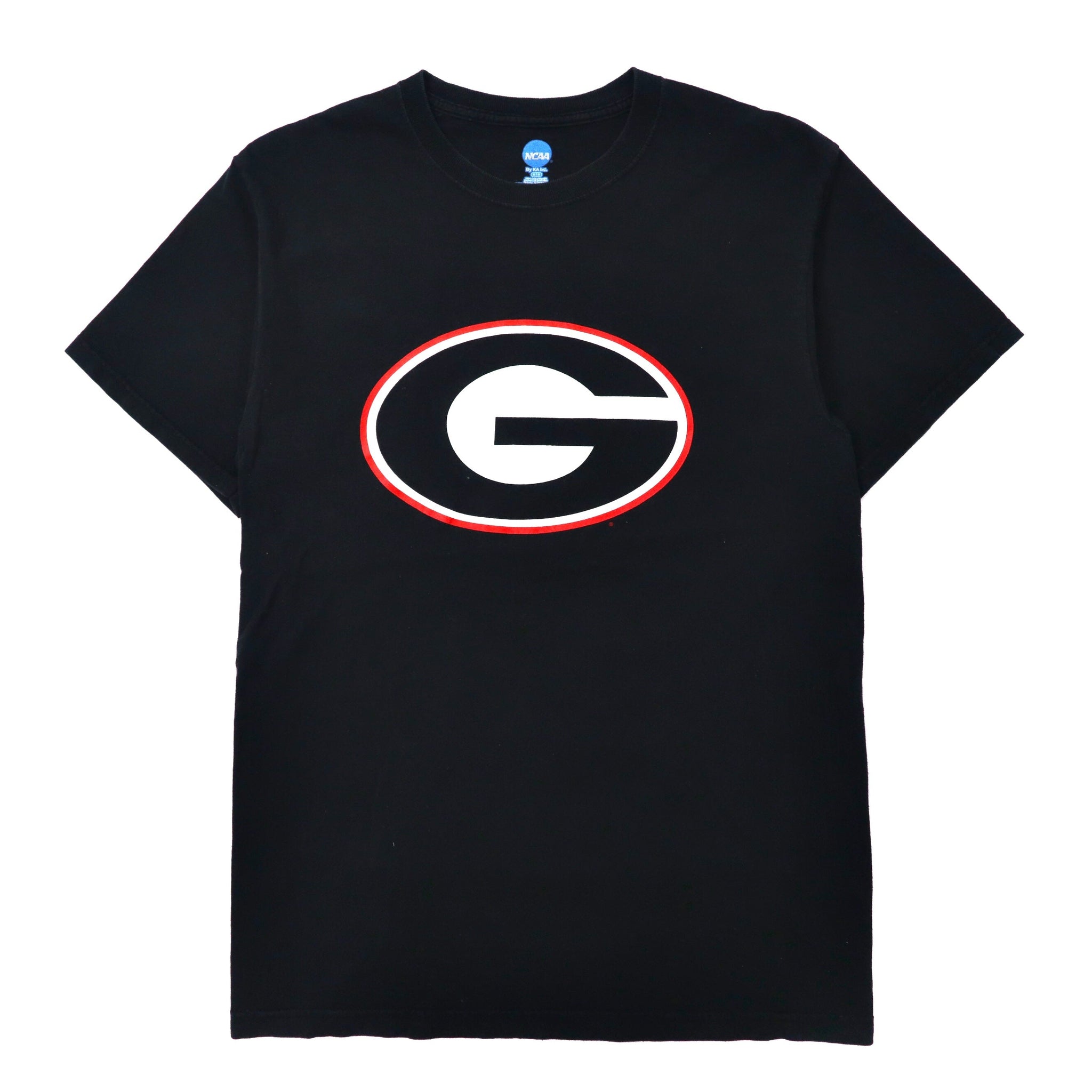 NCAA by KA inc フットボールプリントTシャツ M ブラック コットン NFL Green Bay Packers