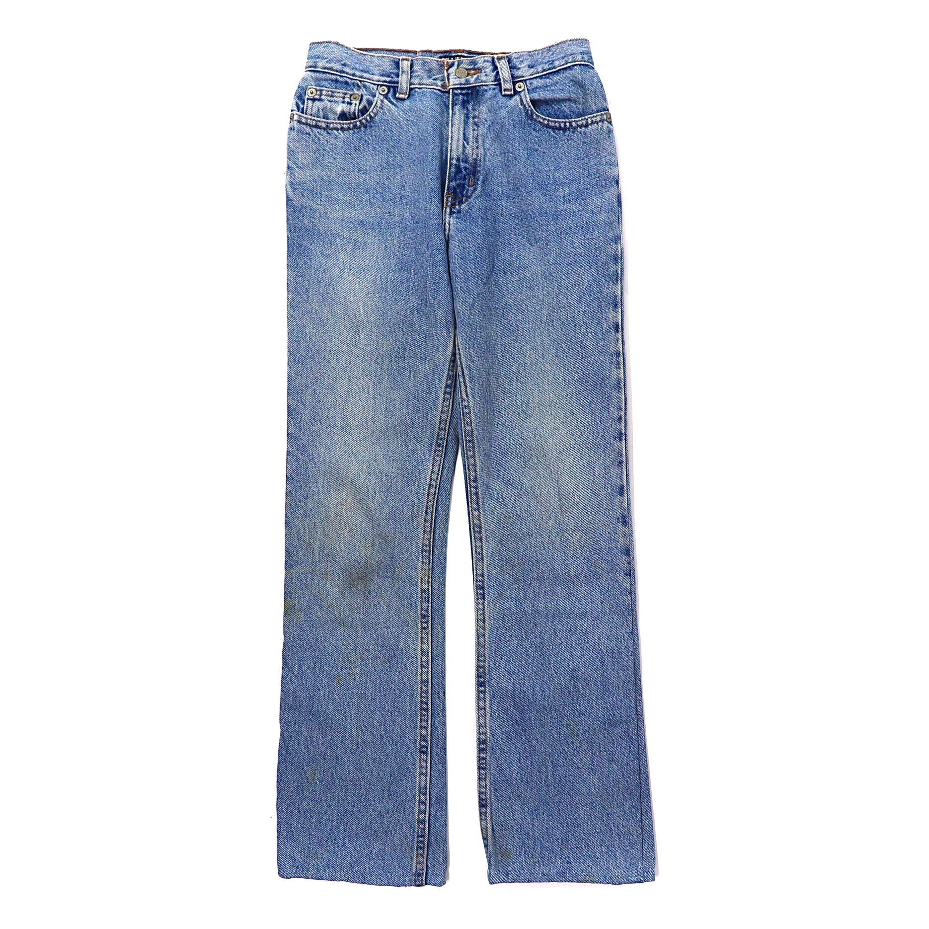 POLO JEANS CO. RALPH  LAUREN テーパードデニムパンツ 14 ブルー 90年代 メキシコ製