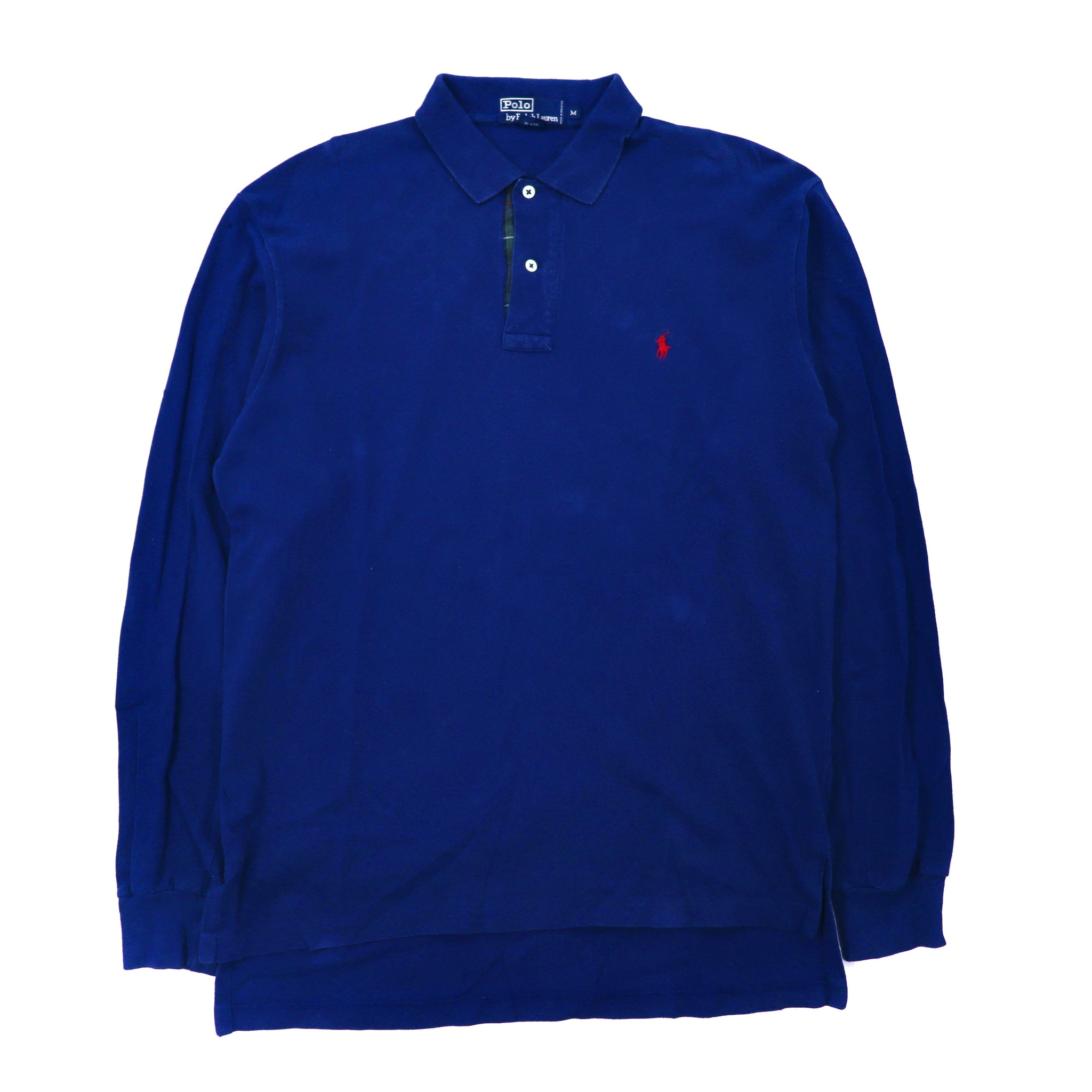 Polo by Ralph Lauren 長袖ポロシャツ M ネイビー  スモールポニー