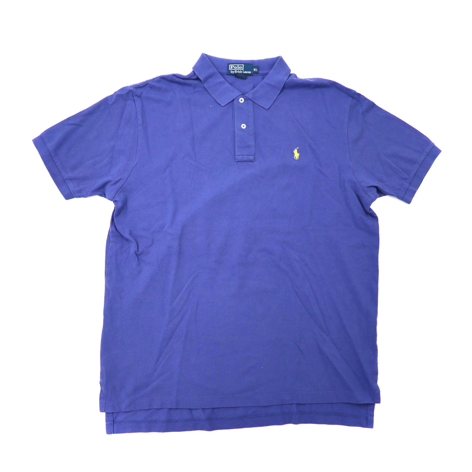 Polo by Ralph Lauren ポロシャツ XL ネイビー ビッグサイズ