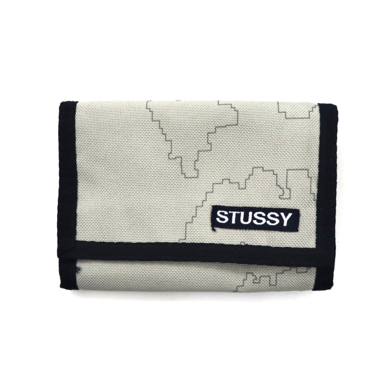 付録》 STUSSY（ステューシー）ロゴ刺繍入りウォレット 財布 通販
