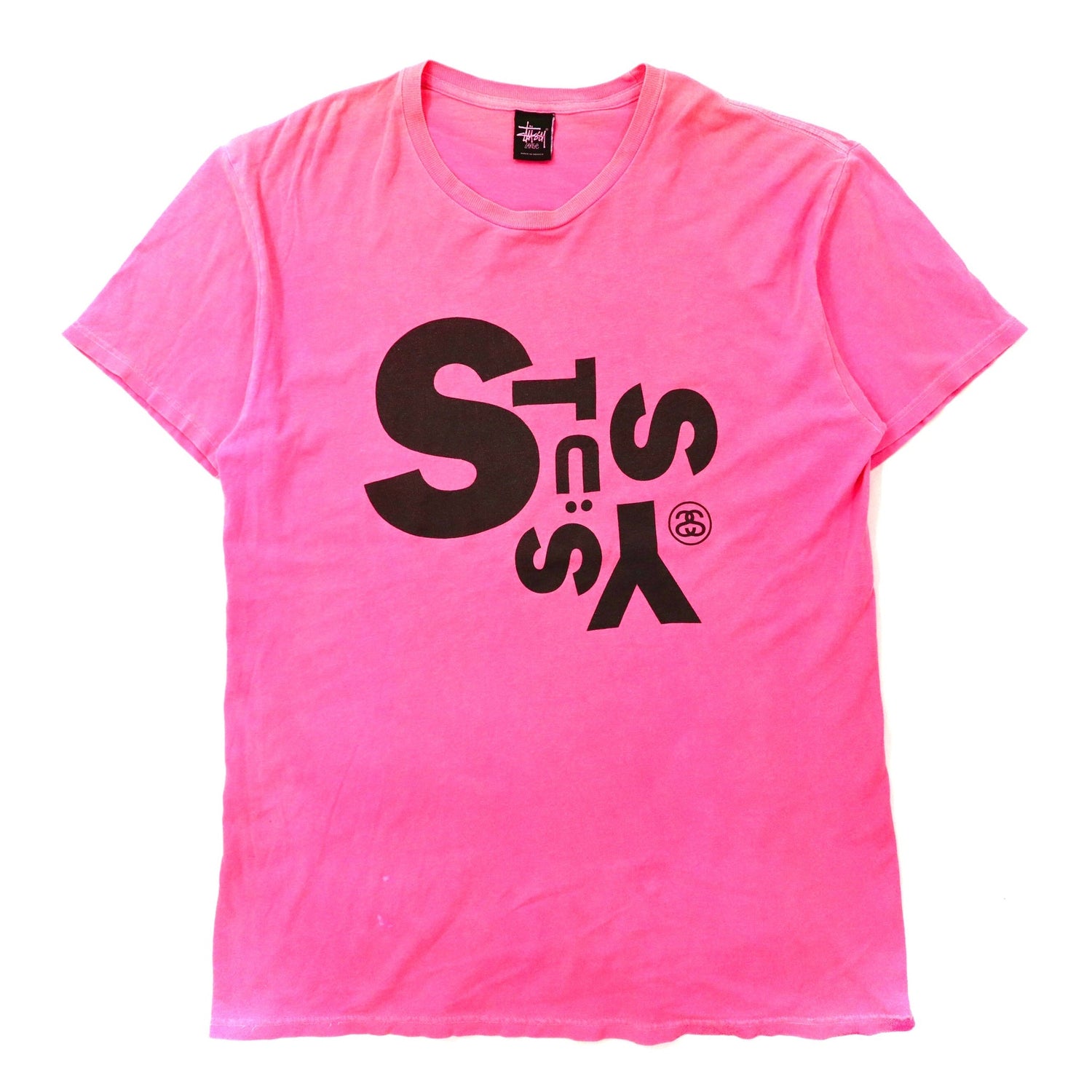 海外販売× 【STUSSY／ステューシー】ロゴTシャツ Sサイズ - 通販