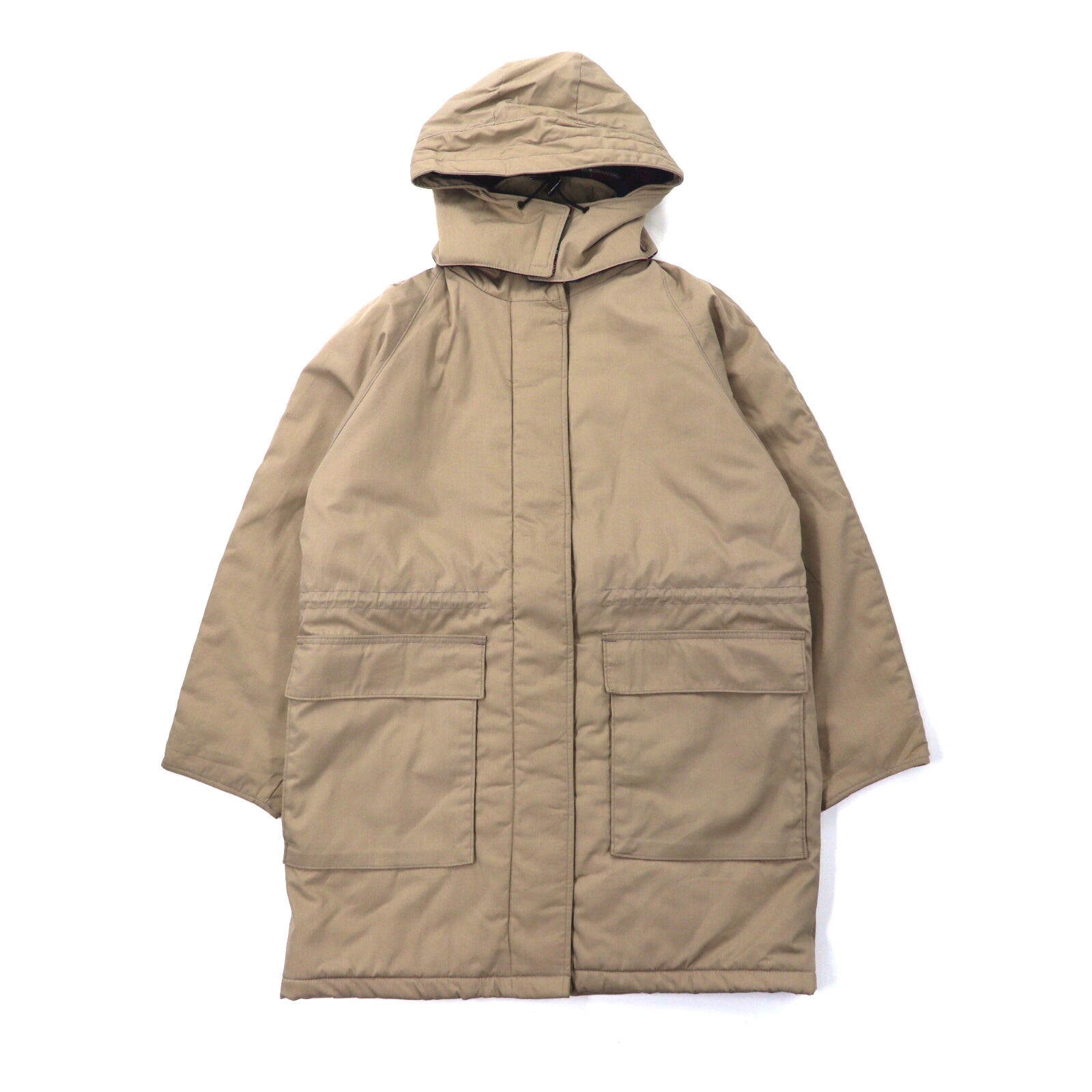 Woolrich THE WOMAN インサレーションコート M ベージュ USA製