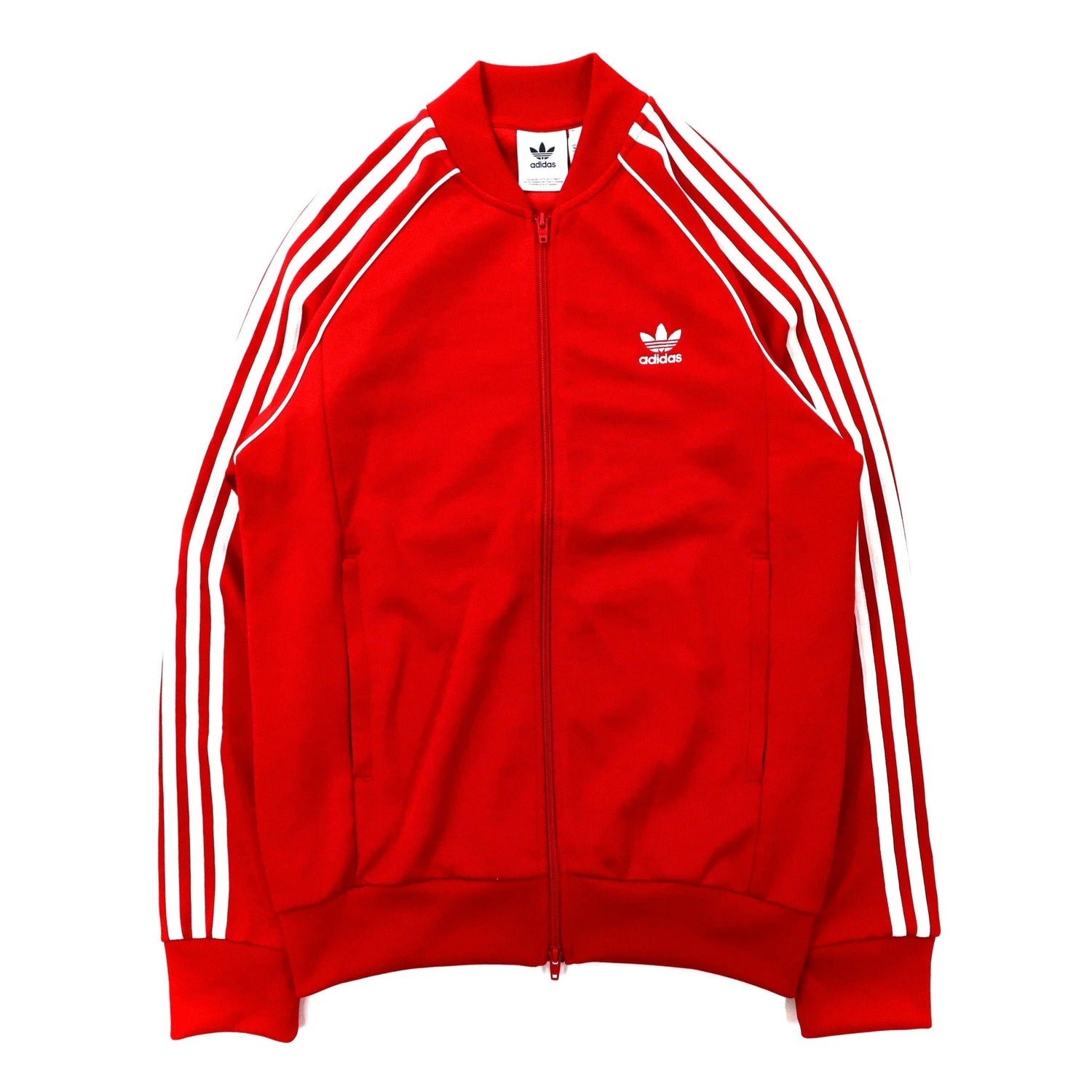 Adidas Originals Track Jacket O Red Trofile Logo Embroidery 3 Striped Sst TRACK DH5824 – 日本然リトテ
