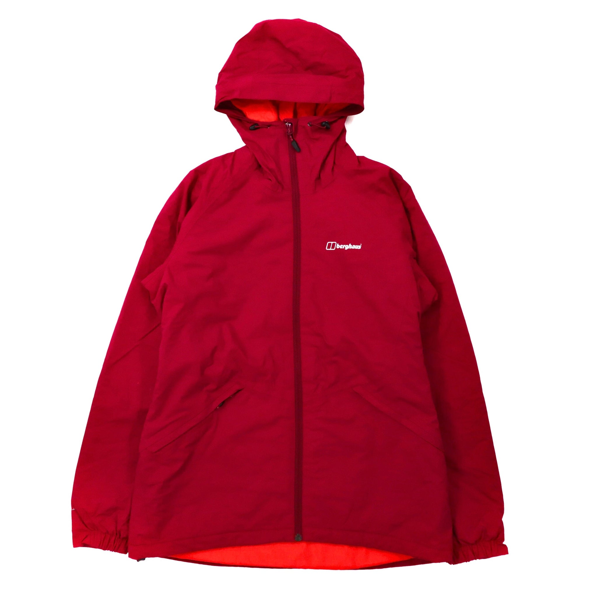 berghaus シェルジャケット L ピンク ナイロン DELUGE PRO INSHELL JACKET