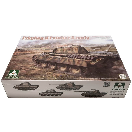  Tamiya 300035176 – 1:35 WWII Special Vehicle 171 Panther G Late  Version (2) : Toys & Games