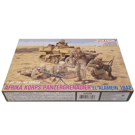 1:35 Afrika Korps Panzergrenadier - El Alamein 1942 - DRAGON
