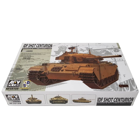 Maquette Takom Tiran-4 IDF Medium Tank- 1/35 - Maquette militaire - Maquette  - Achat moins cher
