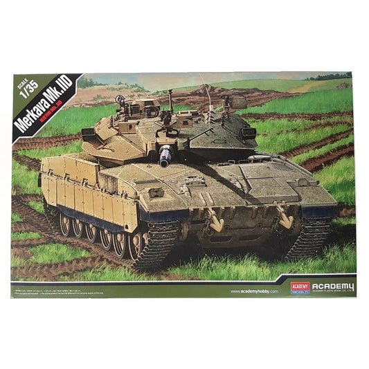 1:35 Israel Main Battle Tank Merkava Mk.4/4 LIC with Nochri-Kal Mine R –  one35scale