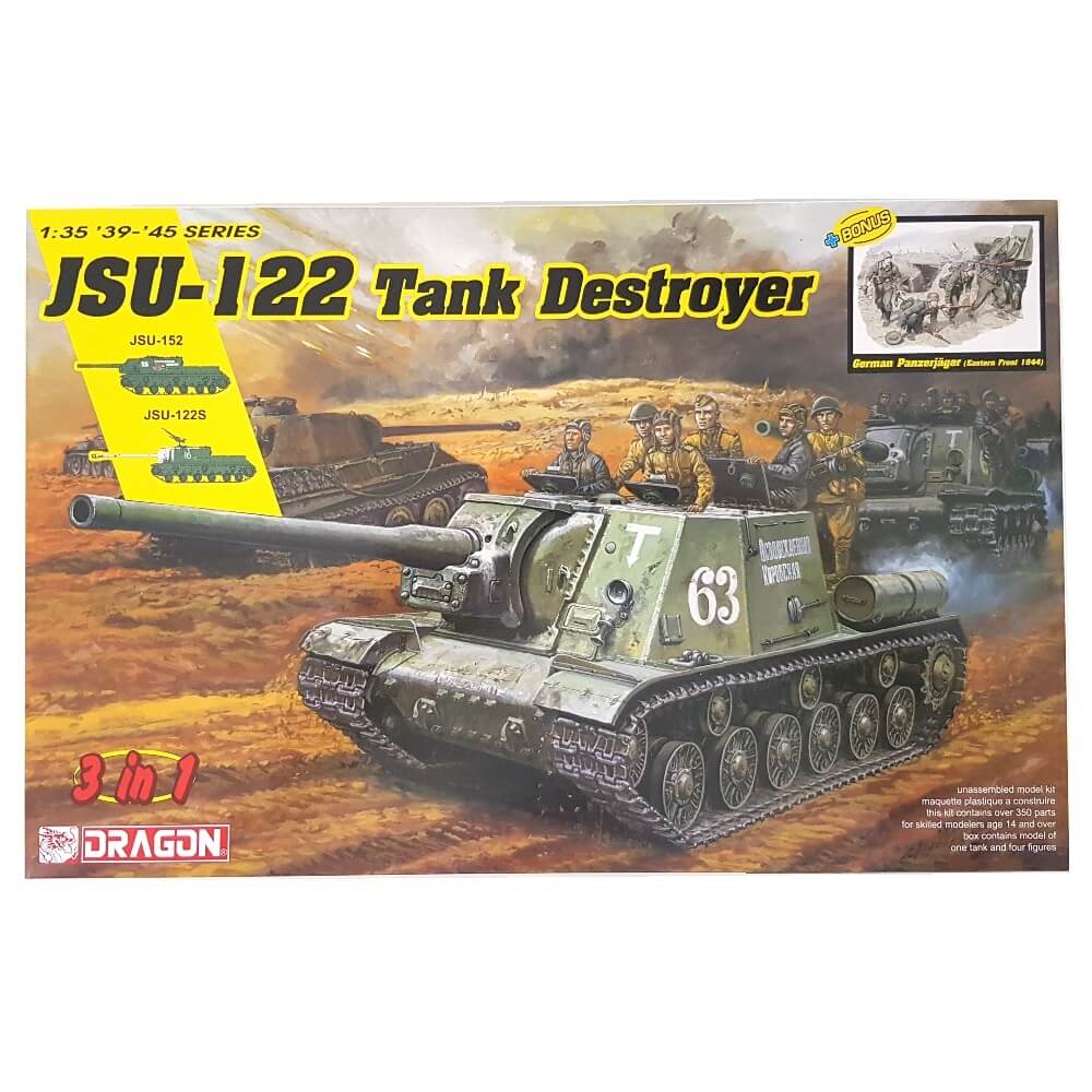 ドラゴン・１/３５・JS-Ⅱ・”スターリン”・完成品！ - プラモデル