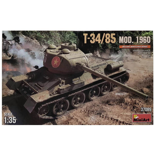 1:35 Syrian T-34/85 - MINIART – one35scale