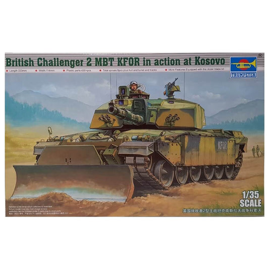 British Challenger 2 Enhanced Armour 01522-1/35 Series-TRUMPETER（china）