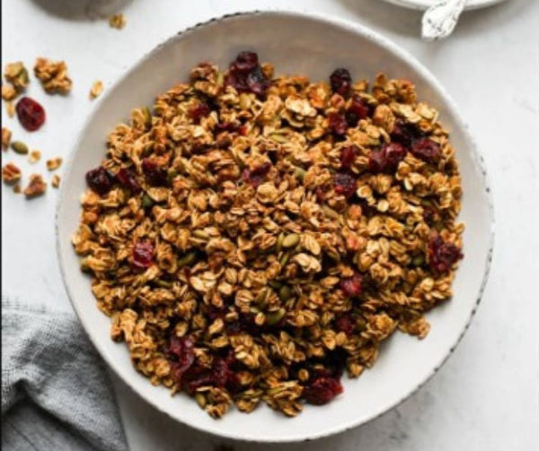 Healthy-pumpkin-granola-recipe