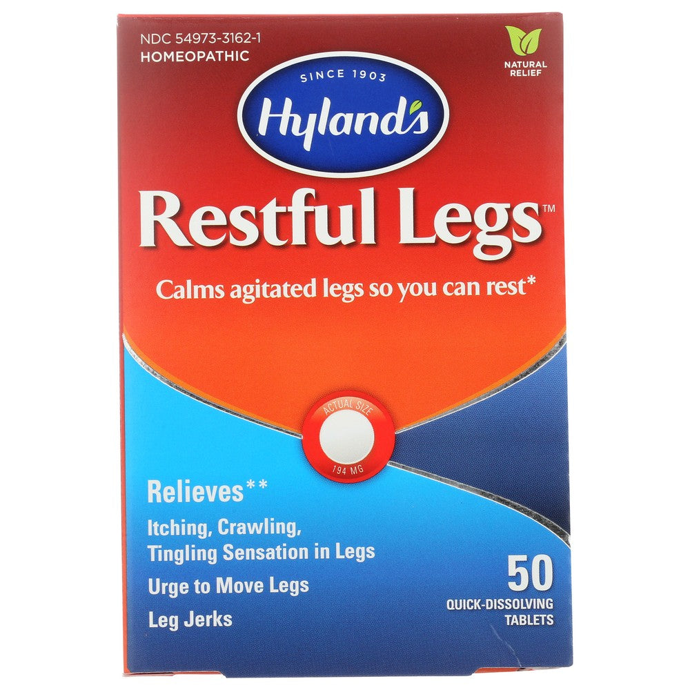 Hyland Restful Legs - 50 Tablet, Case of 3