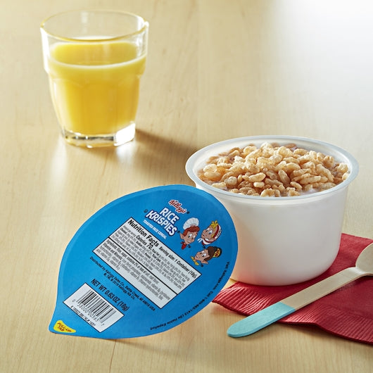 Kix™ Cereal Single Serve Bowlpak 0.63 Ounce Size - 96 Per Case.