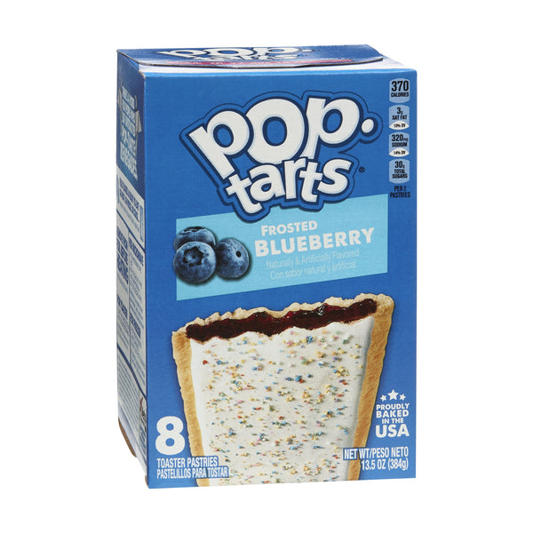 Tarta Pop Tarts con relleno sabor a chocolate y malvavisco 384 g