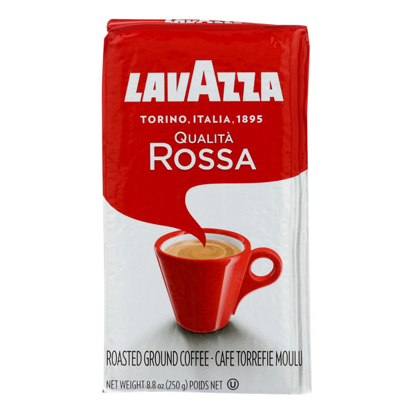 Lavazza Espresso Italiano Whole Bean Coffee - Case of 6/12 oz