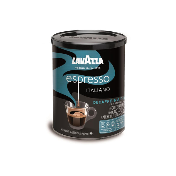 Lavazza Coffee Cb Organic Cappuccino - 8 Fluid Ounce, Case of 12