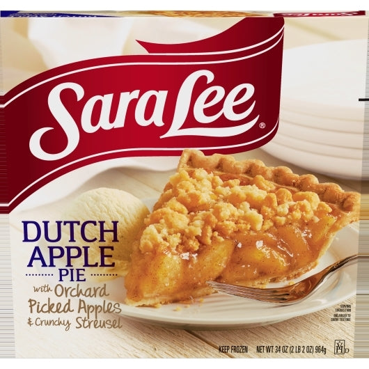 Sara Lee Pecan Coffee Cake Case