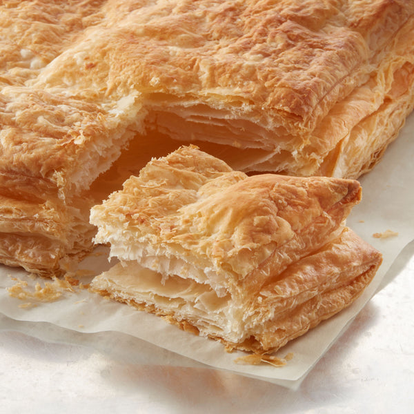 General Mills Pillsbury Best Square Puff Pastry Dough, 2 Ounce -- 120 per  case.