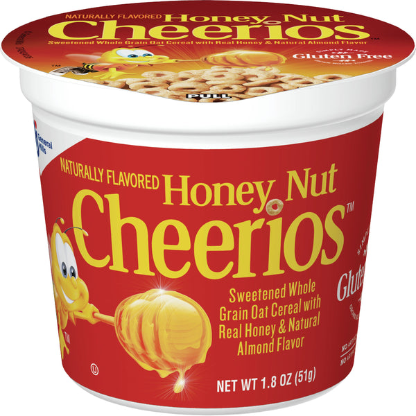 Honey Nut Cheerios Cereal 39 oz. Bag - 4/Case