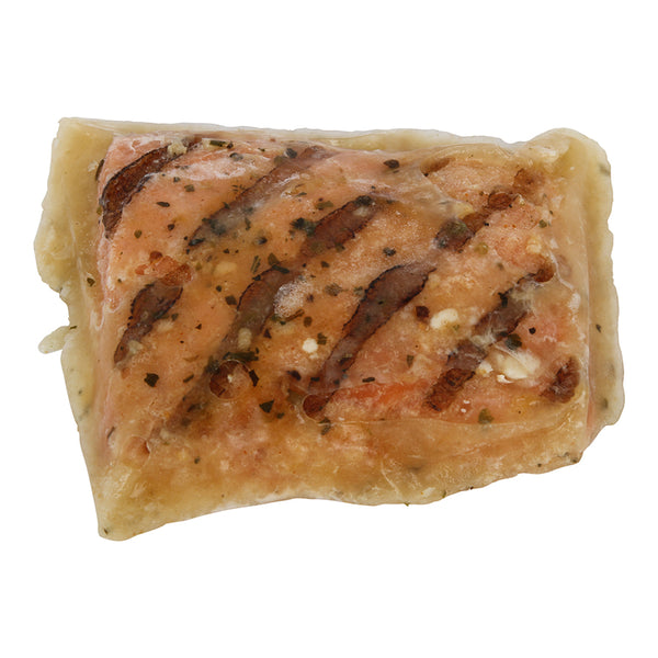 Trident Seafoods 5 Ounce Premium Parfried Alaska Salmon Burger, 10 Pound 