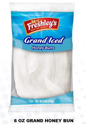 Whole Grain 2.5 oz. Honey Buns - 72 IW Honey Buns – Madelines