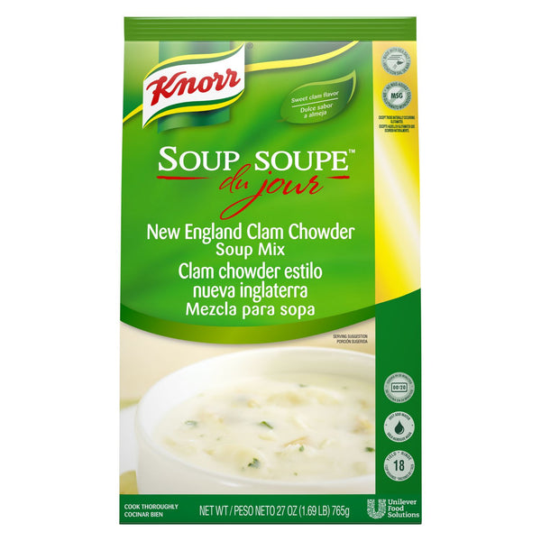 Legout 3750064463 New England Clam Chowder Condensed Canned Soup 51 oz