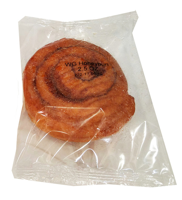 Fieldstone Bakery Honey Bun 4 1 Each - 72 Per Case.