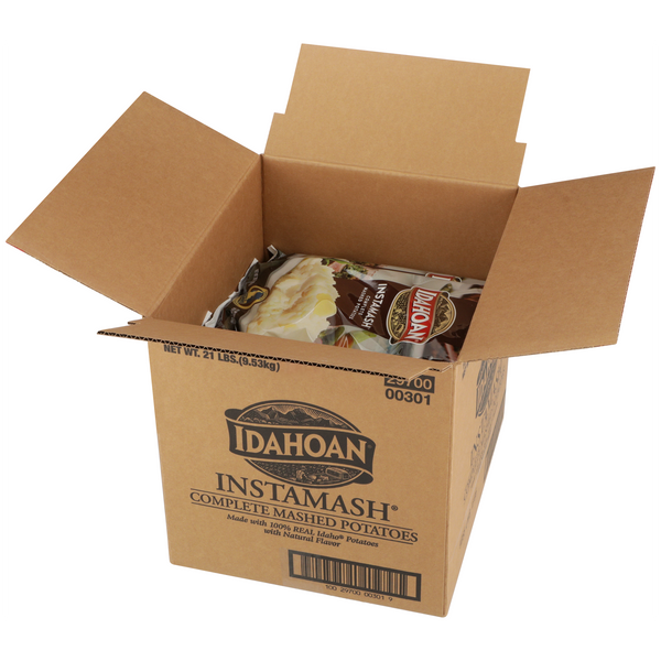 Idahoan® SHREDS Tater Tumblers® Unseasoned Mix, 4/31.2 oz. pchs - Idahoan®  Foods - Foodservice