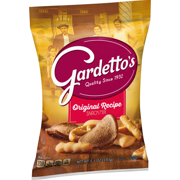 Gardetto's™ Snack Mix Garlic Rye Chips (7 ct) 4.75 oz