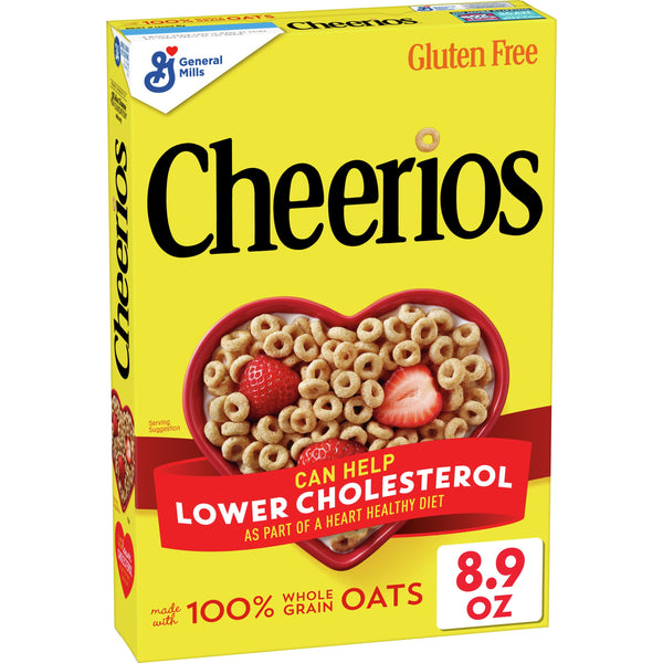 Honey Nut Cheerios Cereal 39 oz. Bag - 4/Case