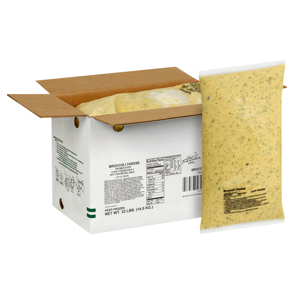 Chef Francisco Frozen Soup, Chicken Noodle - 4 pack, 8 lb bags