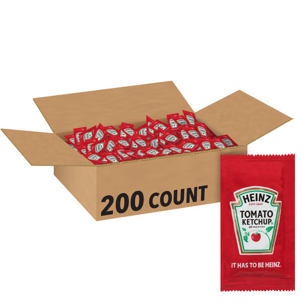 Heinz Simply Ketchup 1.5 Gallon Dispenser Pouch with Fitment - 2/Case