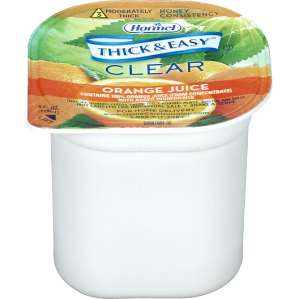 Thick-It Clear Advantage Thickened Apple Juice - Mildly