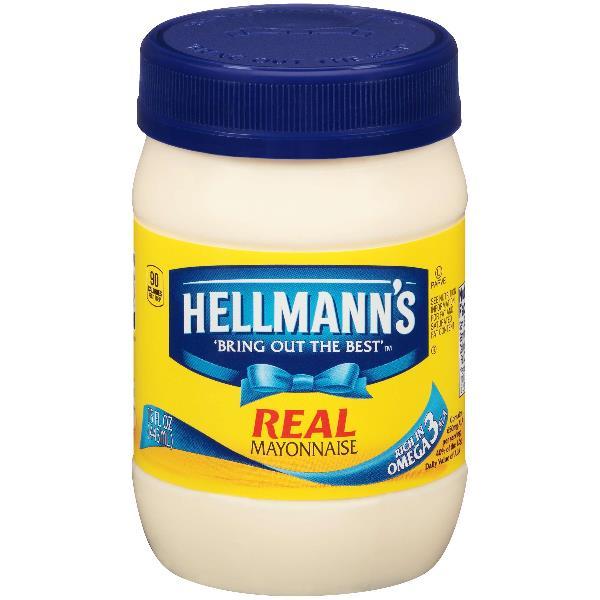 Hellmann's® Extra Heavy Mayonnaise 4 x 1 gal