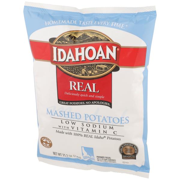 Idahoan® SHREDS Tater Tumblers® Unseasoned Mix, 4/31.2 oz. pchs - Idahoan®  Foods - Foodservice