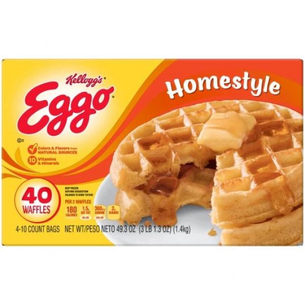 Waffle Eggo® Bites™ Mini Cinnamon