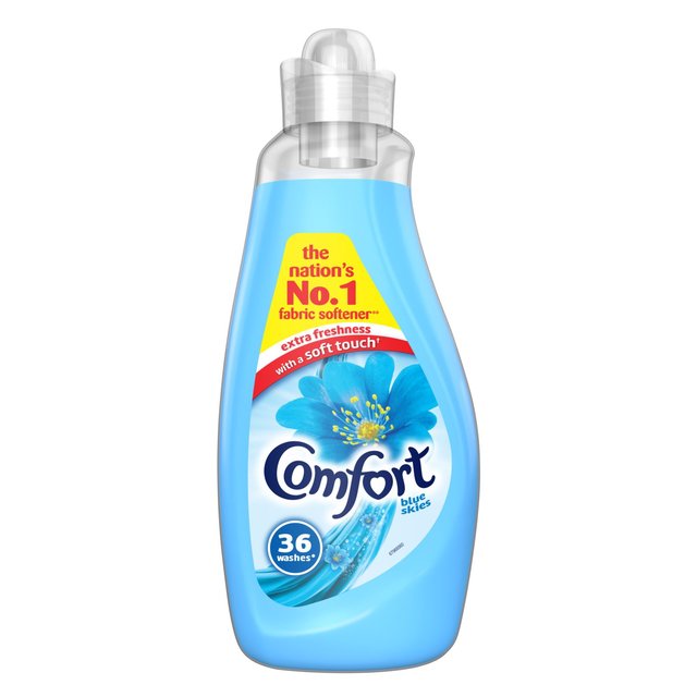 Comfort Fabric Conditioner Lavender Bloom 1.26 L - Fresh To Dommot