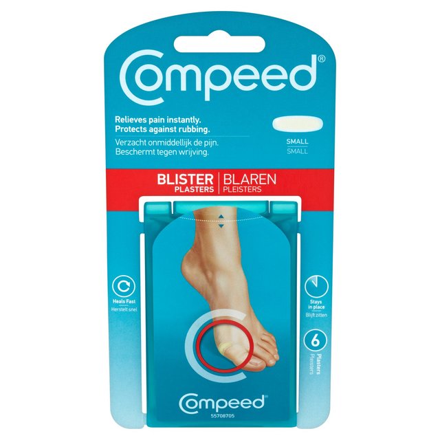 Buy Compeed Sports Heel Blister Plasters 5's online | Boots UAE