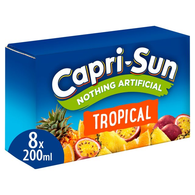 Capri-Sun Orange 8 x 200ml